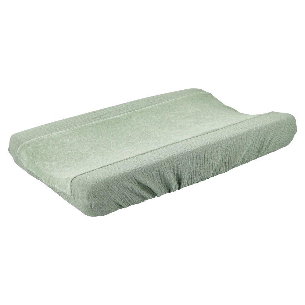 Housse coussin à langer | 70x45cm - Bliss Olive